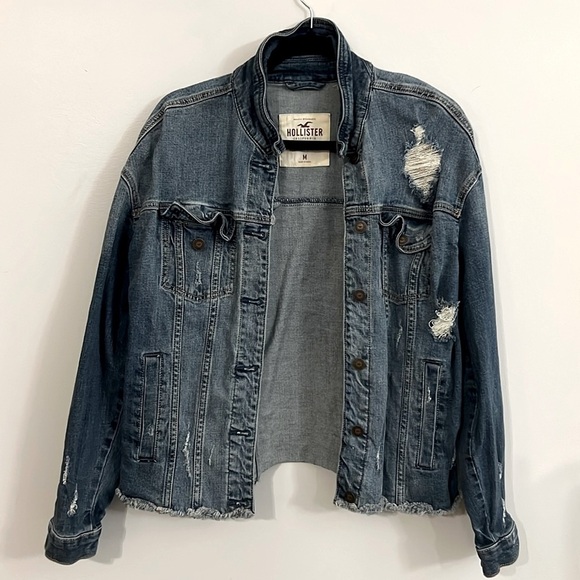 Hollister Jackets & Blazers - Hollister Jean Jacket - Size M